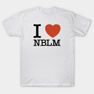 I Heart NBLM T-Shirt